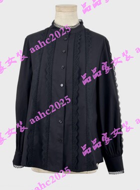 YIYAN艺燕2025冬装新款国内专柜正品代购长袖衬衫 41205