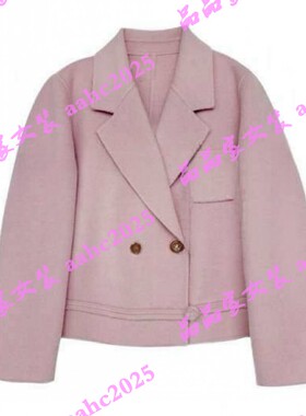 MY.NODE蔓诺蒂2025冬装国内正品代购双面呢509283291 吊牌1499