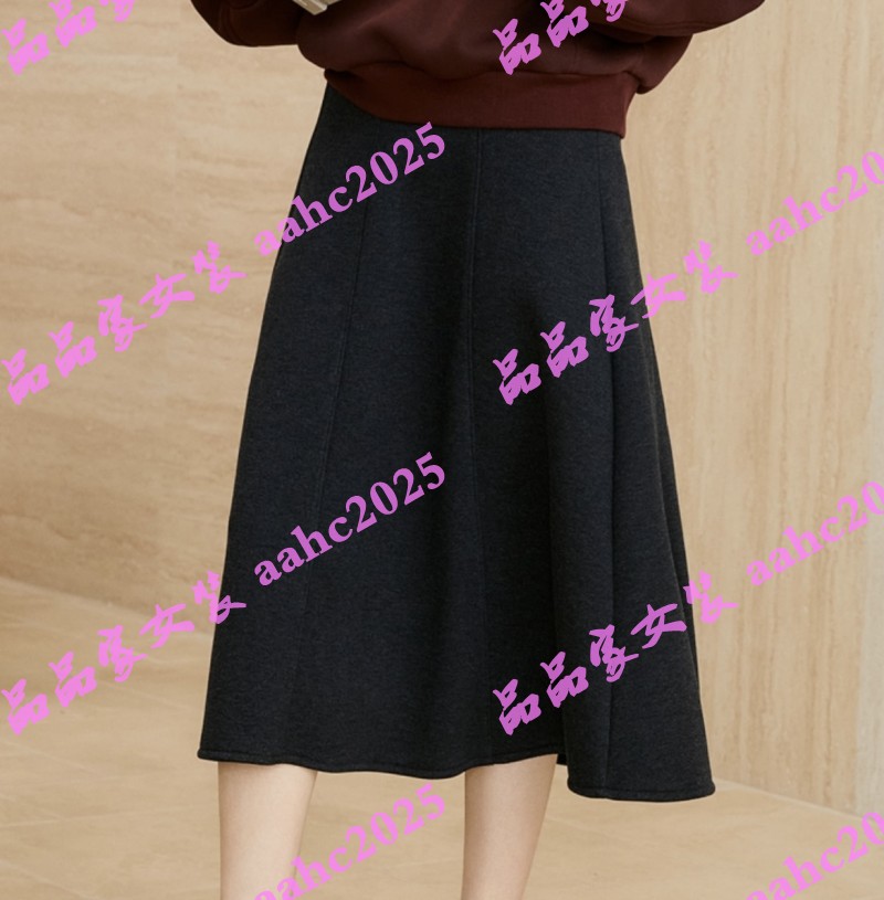 Aitoo·Suxi艾凸苏希2025冬装新款国内正品代购半身裙 A2541BQ166