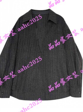 MY.NODE蔓诺蒂2025冬装新款国内正品代购衬衫510169107A 吊牌669