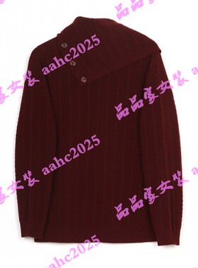 ST.carol圣卡萝2025冬装新款国内正品代购毛衫6503228 吊牌1399