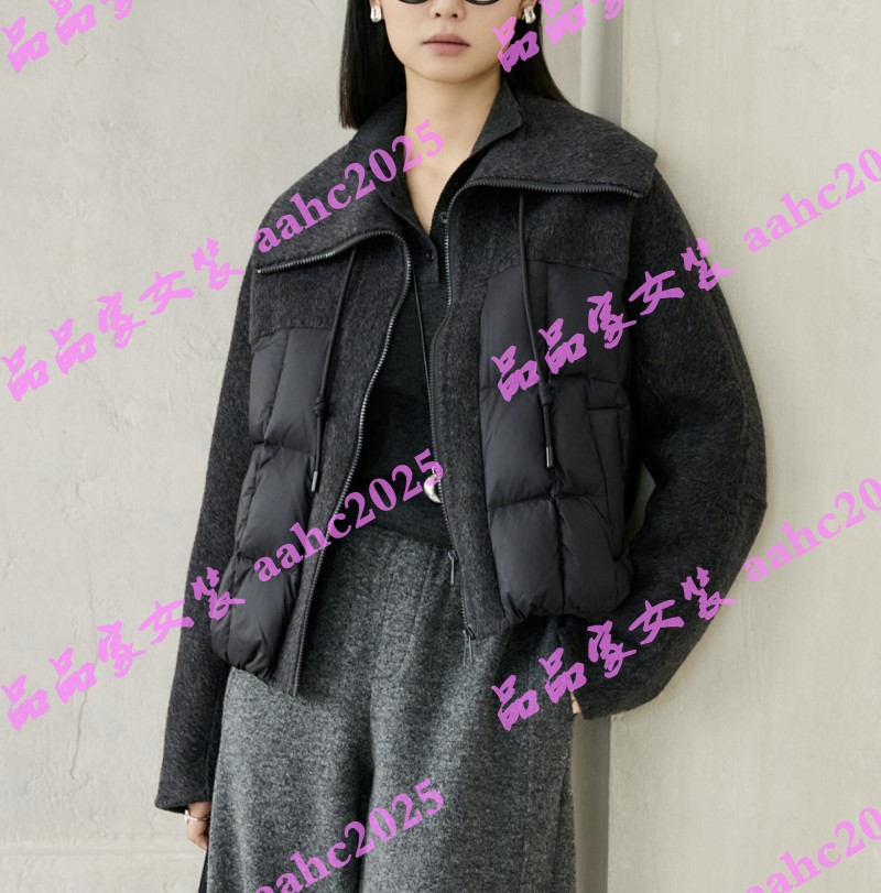 Aitoo·Suxi艾凸苏希2025冬装新款国内正品代购羽绒服 A2541YR131