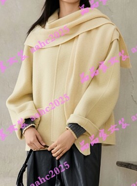 Aitoo·Suxi艾凸苏希2025冬装新款国内正品代购双面呢 A2541SN088