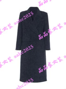 BAGPIPE风笛2025冬装新款国内正品代购双面呢1F45026104 吊牌3199