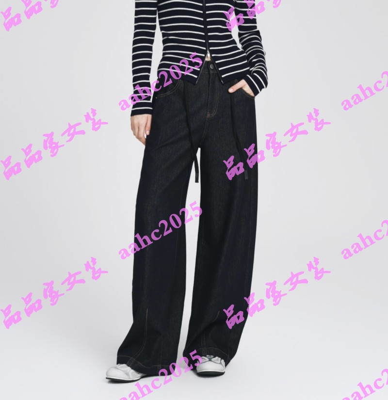 ibudu伊布都2025冬装新款国内正品代购裤子Y25420124KN0 吊牌639