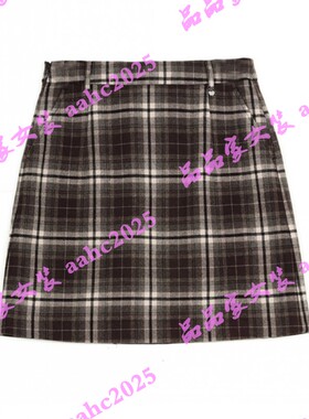 ST.carol圣卡萝2025冬装新款国内正品代购短裙6521251 吊牌499