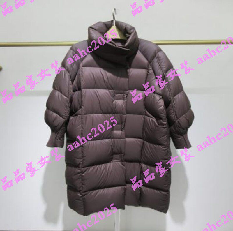 HANXU韩序2025冬装新款国内正品代购羽绒服H075AYR8219 吊牌2199