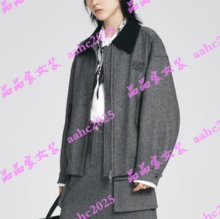 ibudu伊布都2025冬装新款国内正品代购外套Y25420121W01 吊牌1399