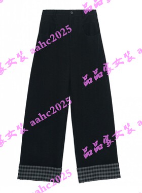 ST.carol圣卡萝2025冬装新款国内正品代购裤子6531217 吊牌799