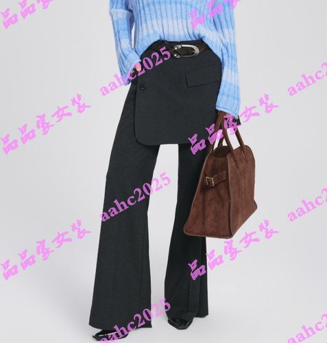 ibudu伊布都2025冬装新款国内正品代购裤子Y25410215K00 吊牌699