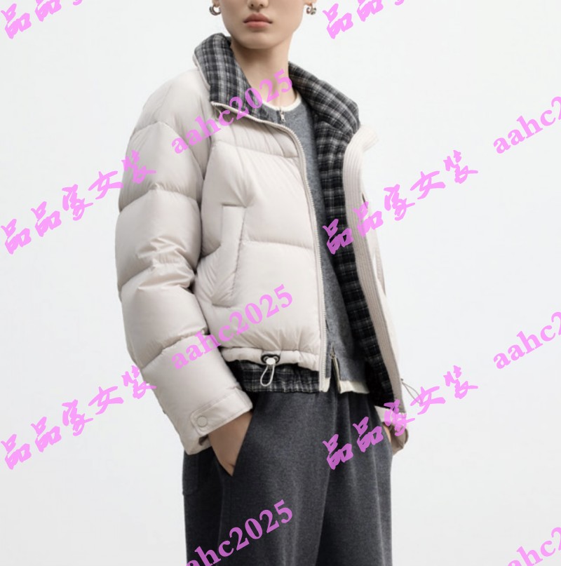 YOUXIZI尤西子2025冬装国内正品代购羽绒服2552R5785 吊牌1299