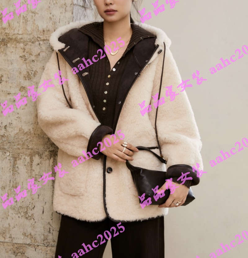 Aitoo·Suxi艾凸苏希2025冬装新款国内正品代购外套 A2541PC217