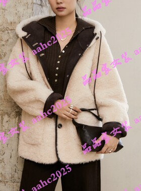 Aitoo·Suxi艾凸苏希2025冬装新款国内正品代购外套 A2541PC217