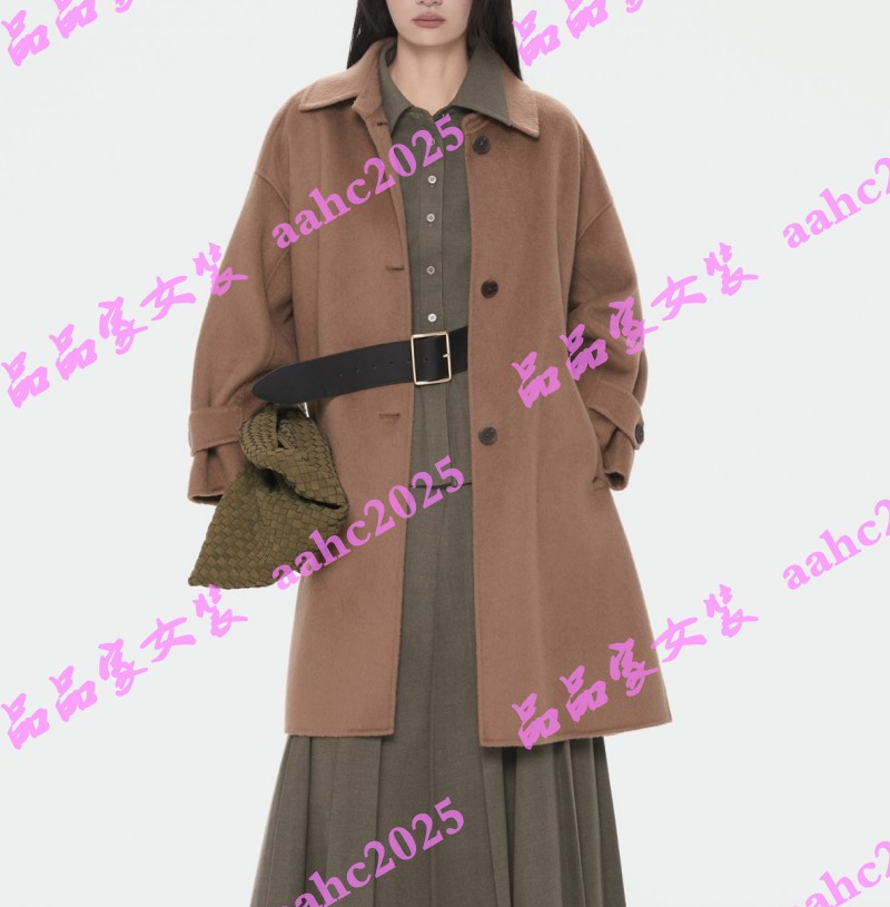 ISAYIDO傲丝度2025冬装新款国内正品代购双面呢174E4405 吊牌2899