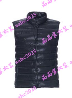 BAGPIPE风笛2025冬装新款国内正品代购羽绒马甲1F45244090吊牌999