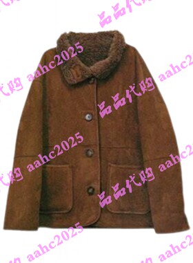 C.crlu可路莎2025冬装新款国内专柜正品代购外套C256533 吊牌998