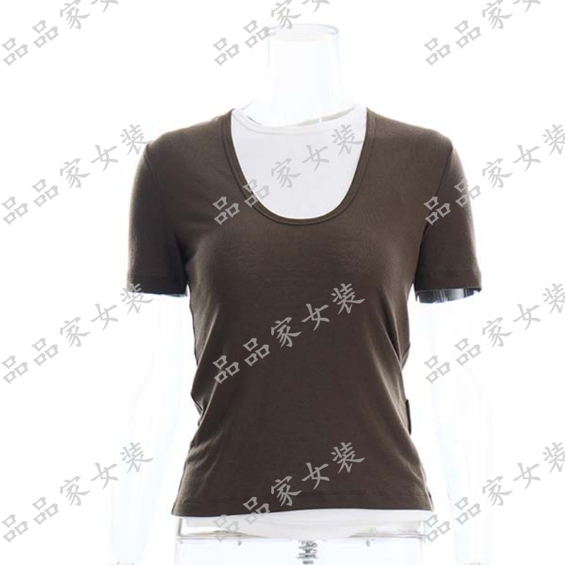 SIMUT思慕缇2025秋装新款国内正品代购T恤 ST039531