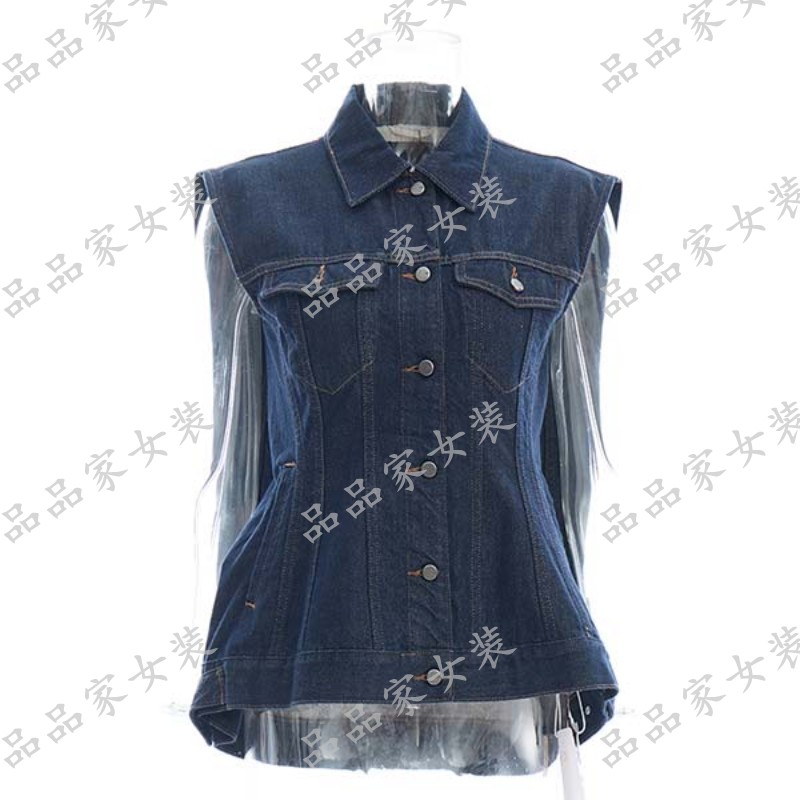 SIMUT思慕缇2025秋装新款国内正品代购马甲 SR201532