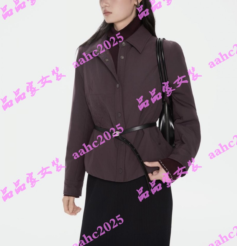 ISAYIDO傲丝度2025冬装新款国内正品代购棉服174D2120 吊牌799