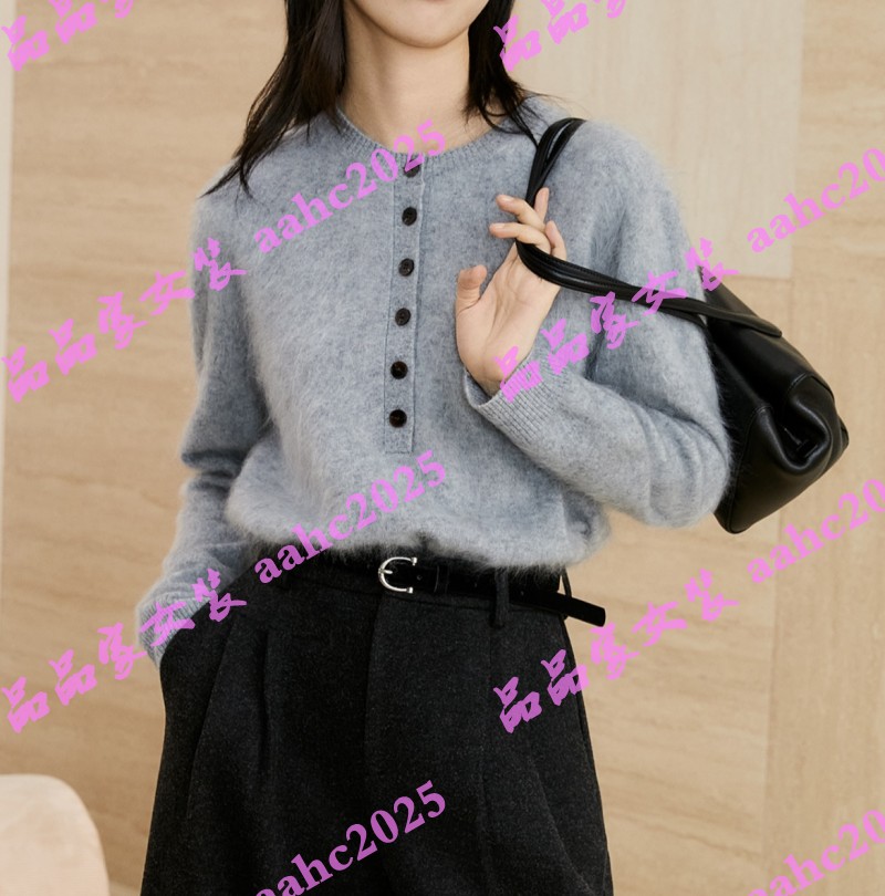 Aitoo·Suxi艾凸苏希2025冬装新款国内正品代购羊绒衫 A2541SY156