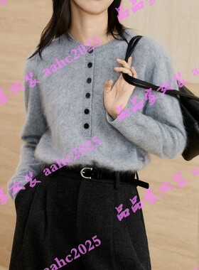 Aitoo·Suxi艾凸苏希2025冬装新款国内正品代购羊绒衫 A2541SY156