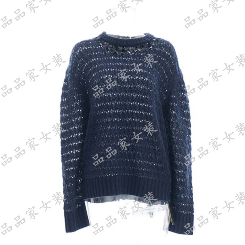 SIMUT思慕缇2025秋装新款国内正品代购毛衫 SM356533