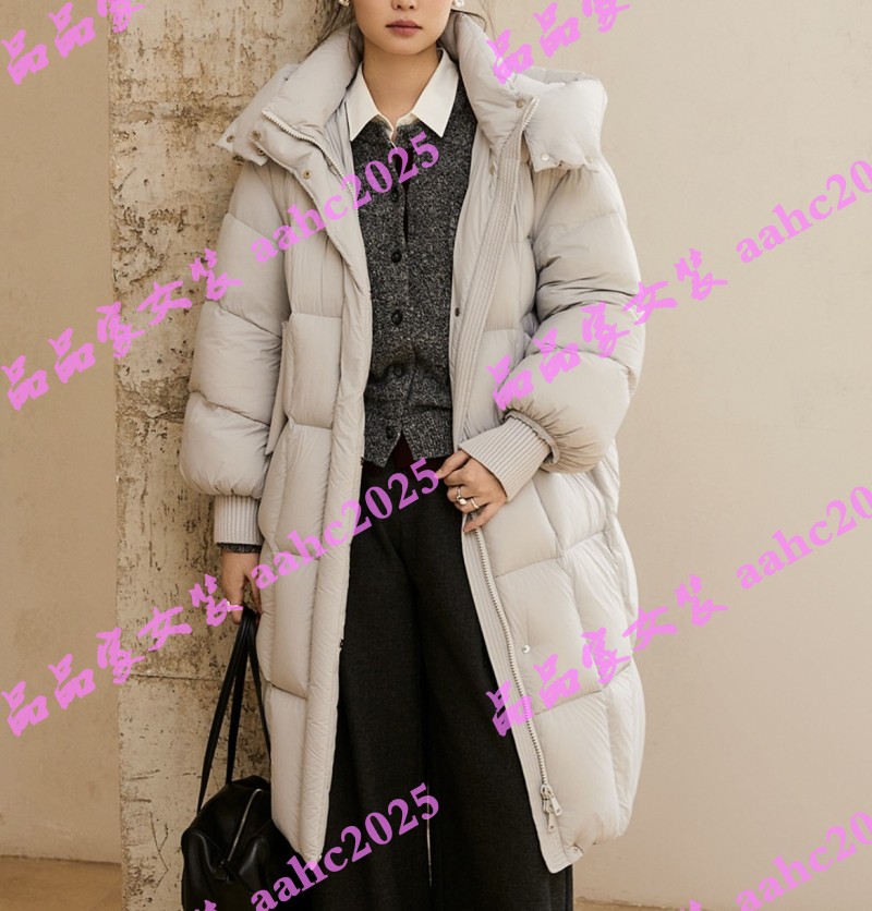 Aitoo·Suxi艾凸苏希2025冬装新款国内正品代购羽绒服 A2541YR242