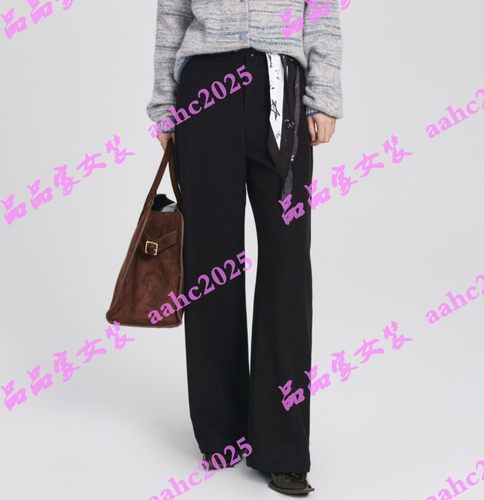 ibudu伊布都2025冬装新款国内正品代购裤子Y25420214K00 吊牌699