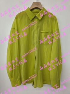 A62C081 YSINTL羽沙国际2026夏装 吊牌659 衬衫 代购 新款 国内正品
