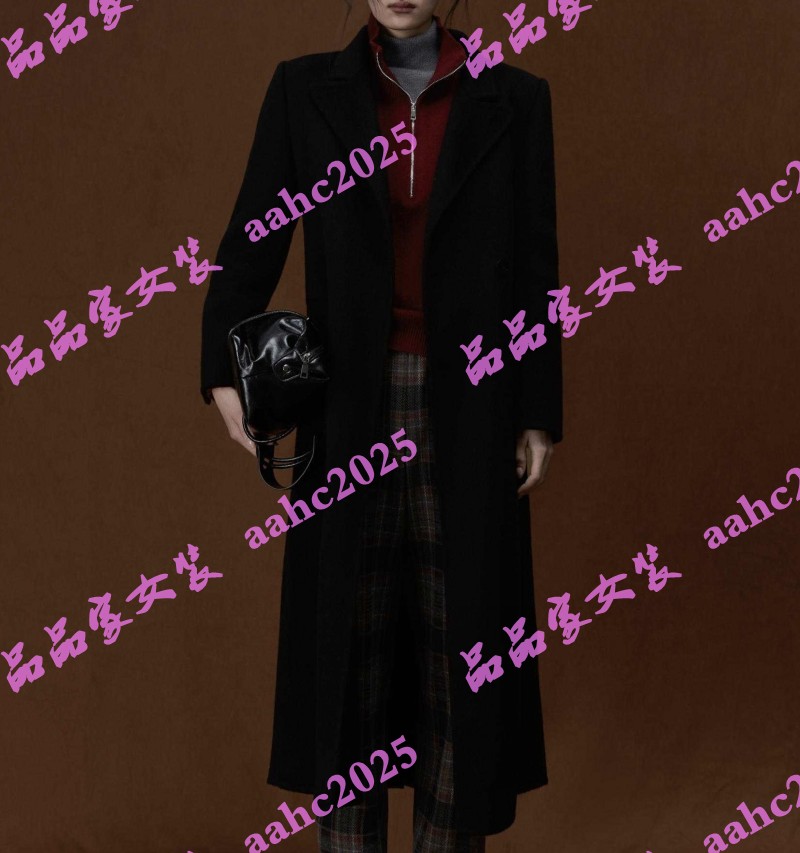 ISAYIDO傲丝度2025冬装新款国内正品代购双面呢174E5507 吊牌2599