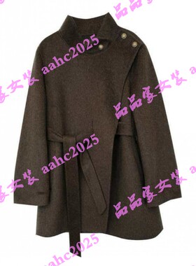 MY.NODE蔓诺蒂2025冬装新款国内正品代购双面呢510186112 吊1699