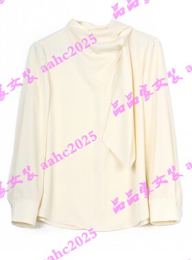 ST.carol圣卡萝2025冬装新款国内正品代购小衫6501211 吊牌699