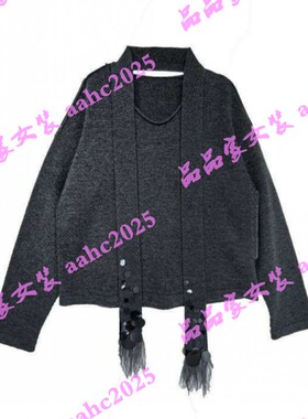 MY.NODE蔓诺蒂2025冬装新款国内正品代购毛衫509229002A 吊牌799