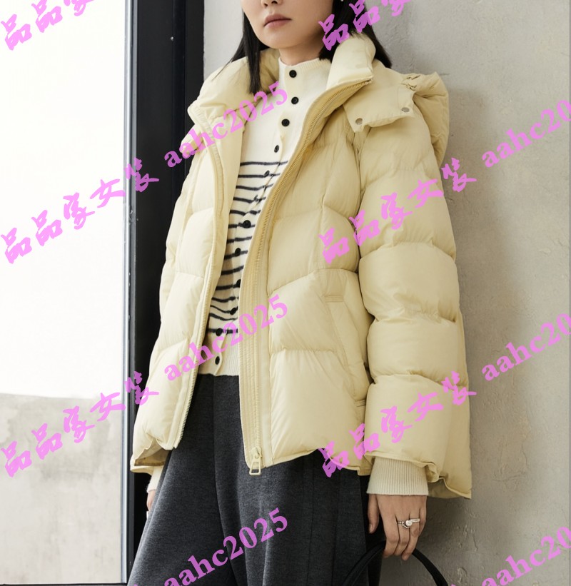 Aitoo·Suxi艾凸苏希2025冬装新款国内正品代购羽绒服 A2541YR078