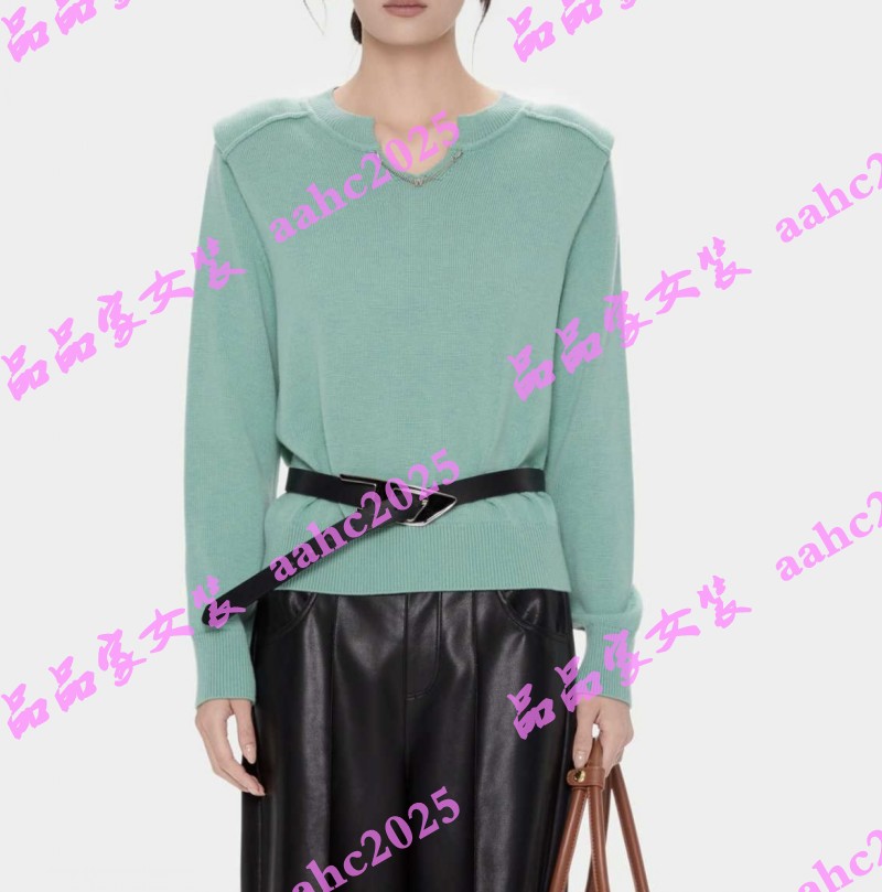 ISAYIDO傲丝度2025冬装新款国内正品代购毛衫174K5136 吊牌669