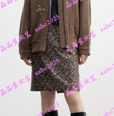 YOUXIZI尤西子2025冬装新款国内正品代购半身裙2551Q5569 吊牌659