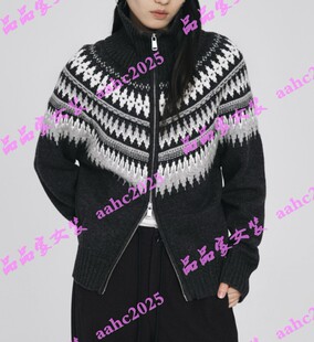 ibudu伊布都2025冬装新款国内正品代购毛衫Y25420507M50 吊牌799