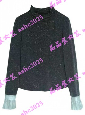 MY.NODE蔓诺蒂2025冬装新款国内正品代购打底衫509212835 吊牌379