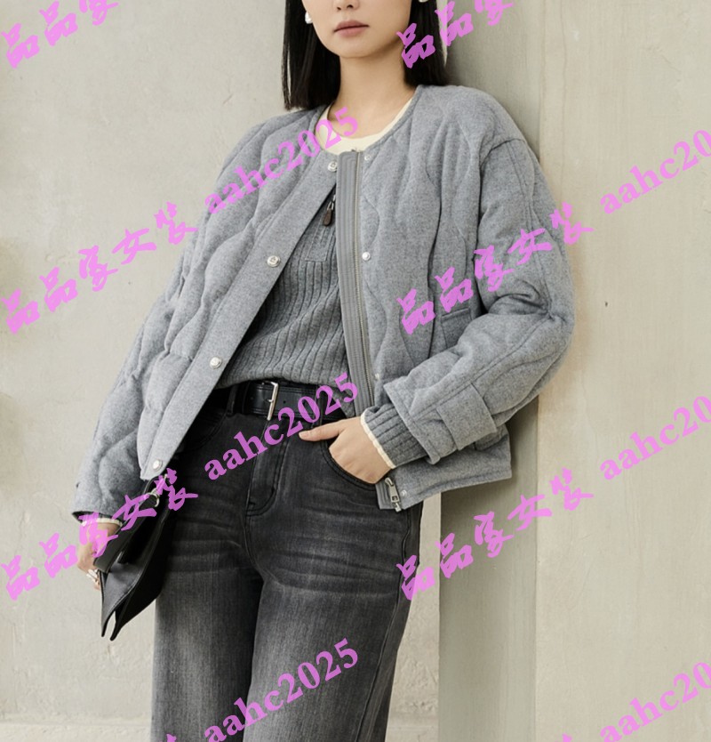 Aitoo·Suxi艾凸苏希2025冬装新款国内正品代购羽绒服 A2541YR091