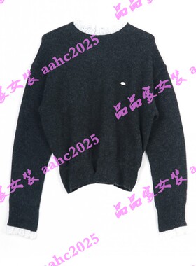 ST.carol圣卡萝2025冬装新款国内正品代购毛衫6503160 吊牌799