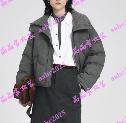 ibudu伊布都2025冬装国内正品代购羽绒服Y25410202Y20 吊牌1699