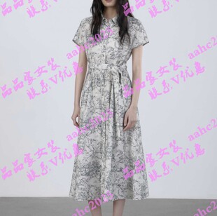 代购 ISAYIDO傲丝度2026夏装 新款 国内正品 吊牌999 连衣裙182Y1303