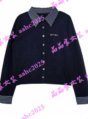 MY.NODE蔓诺蒂2025冬装新款国内正品代购毛衫509226012 吊牌769