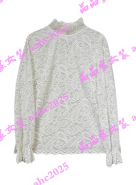 C.crlu可路莎2025冬装新款国内正品代购小衫C254433 吊牌378