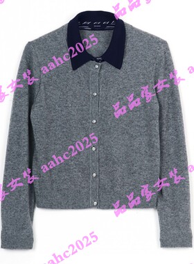 ST.carol圣卡萝2025冬装新款国内正品代购毛衫6503057 吊牌899