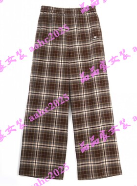 ST.carol圣卡萝2025冬装新款国内正品代购裤子6531022 吊牌699