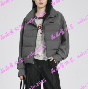 ibudu伊布都2025冬装国内正品代购羽绒服Y25420203Y20 吊牌999