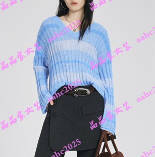 ibudu伊布都2025冬装新款国内正品代购毛衫Y25410216M00 吊牌599