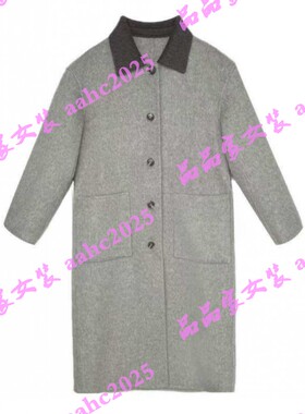 MY.NODE蔓诺蒂2025冬装新款国内正品代购双面呢510186828 吊1899