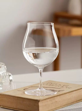 木村手工水晶玻璃红酒杯便携